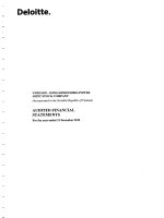 vinh son song hinh hydro power joint stock company audited financial statements for the year ended 31 december 2012
