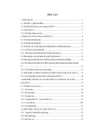 Khảo sát hệ thống thuỷ lực trên máy đa năng loại KGTV