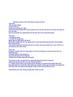 bài viết số 1 lớp 10