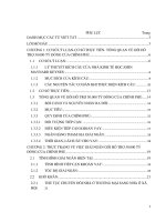 Báo cáo môn học Chuyên đề nghiên cứu _ vì sao không thể giải ngân nhanh gói hỗ trợ 30000 tỷ đồng của Chính Phủ? Đâu là giải pháp thích hợp?