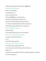 đề giữa kì môn tài chính doanh nghiệp