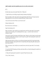 Kinh nghiệm học nói tiếng Anh