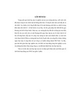 Báo cáo thực tập tại công ty cổ phần chứng khoán phố wall