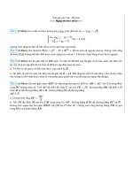 Đề thi HSG Quốc Gia Môn toán năm 2014