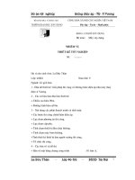 Giải pháp thi công vỏ bêtông hầm điều áp nhà máy thuỷ điện a vương