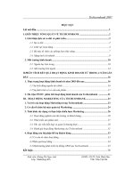 Báo cáo thực tập tại ngân hàng thương mại cổ phần kỹ thương việt nam  techcombank