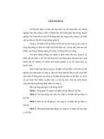 Báo cáo tổng hợp tại công ty cổ phần chế tạo điện cơ hà nội