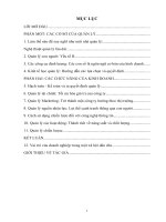 BÀI GIẢNG QUẢN TRỊ KINH DOANH TÍNH GIẢN