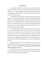 Công nghiệp hóahiện đại hóa nông nghiệp nông thôn