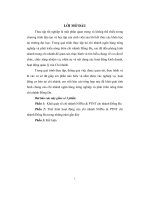 Báo cáo thực tập tại chi nhánh ngân hàng nông nghiệp và phát triển nông thôn chi nhánh đống đa