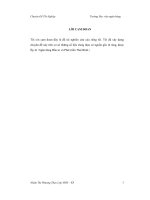 Chuyên đề nâng cao chất lượng tín dụng ngân hàng đối với doanh nghiệp vừa và nhỏ tại ngân hàng đầu và phát triển thái bình