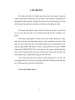 Báo cáo thực tập tại công ty TNHH chứng khoán ngân hàng nông nghiệp và phát triển nông thôn việt nam