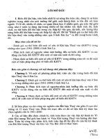 Đánh giá xu thế biến đổi khí hậu thủy văn trong những năm qua ở tỉnh Sơn La