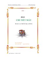 Đồ án thiết kế hệ dẫn động băng tải hộp giảm tốc 2 cấp trục vít bánh răng