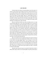 Chuyên đề phân tích tình hình tài chính thông qua hệ thống báo cáo tài chính kế toán và các biện pháp nâng cao hiệu quả sử dụng vốn kinh doanh tại công ty dụng cụ cắt và đo lường cơ khí