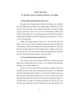 Đề tài khủng hoảng tài chính tiền tệ trong khu vực và tác động của khủng hoảng tài chính đến việt nam