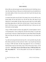 Hoàn thiện công tác hoạch định tại công ty TNHH một thành viên điện công nghiệp PLC