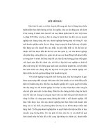 Chuyên đề hoàn thiện kế toán tiêu thụ và xác định kết quả tiêu thụ hàng hóa tại công ty cổ phần thiết bị phụ tùng cơ điện