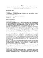nội luật hóa các điều ước quốc tế việt nam ký kết và tham gia phục vụ quá trình hội nhập kinh tế quốc tế