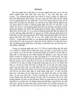 tóm  tắt luận án tiến sĩ nghiên cứu khả năng tạo phức của một số dẫn xuất mới của azocalixaren với ion kim loại và ứng dụng trong phân tích