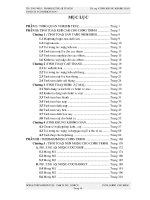 Đồ án tốt nghiệp chung cư cao cấp Nam An plaza 273 đường Xuân Thủy, Quận.Cầu Giấy, Thành phố.Hà Nội.