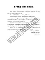 Hoàn thiện công tác tuyển dụng nhân lực tại khách sạn Indochina II