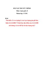 tìm hiểu về cơ sở pháp lý của lực lượng gìn giữ hòa bình