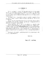 ĐỒ ÁN MÔN HỌC NHÀ MÁY ĐIỆN THIẾT KẾ NHÀ MÁY NHIỆT ĐIỆN 4 TỔ MÁY VỚI CÔNG SUẤT 400 MW (4x100 MW) Giáo viên hướng dẫn ĐÀO QUANG THẠCH