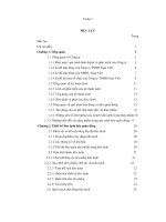 Tính toán thiết kế kho lạnh bảo quản sản phẩm thuỷ sản đông lạnh dung tích 850 tấn