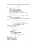 Thiết kế dây chuyền công nghệ sản xuất bia chai công suất 30000 chai giờ