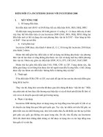 điểm mới của incoterms 2010 so với incoterms 2000