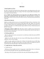 tóm tắt luận án (tiếng việt) nghiên cứu, đánh giá độ tin cậy của trạm trộn và xác định một số thông số kỹ thuật hợp lý của buồng trộn thuộc trạm trộn btnn do việt nam chế tạo