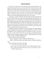 Hoàn thiện công tác tuyển dụng nhân lực tại công ty TNHH kỹ nghệ phúc anh