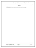 triết học mác – lê nin về con người