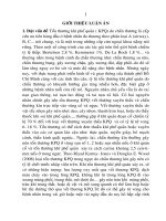 tóm tắt luận án  nghiên cứu kết quả chẩn đoán và phẫu thuật sớm tổn thương khí phế quản do chấn thương