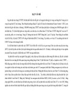 nghiên cứu sự đột biến gene k-ras và mối liên quan đột biến gene k-ras với một số đặc điểm lâm sàng, cận lâm sàng bệnh ung thư đại trực tràng bản tóm tắt