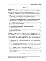 Nâng cao động lực làm việc cho nhân viên tại Công ty trách nhiệm hữu hạn đầu tư xây dựng và thương mại đất việt