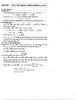 Chuyên đề luyện thi đại học môn Toán ( trọn bộ)