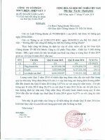 công ty cổ phần thủy điện điện lực 3 báo cáo tài chính quý 2 năm 2014