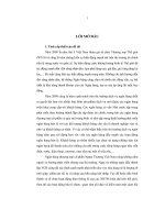 Chuyên đề mở rộng cho vay tiêu dùng tại ngân hàng thương mại cổ phần ngoại thương việt nam