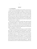 một số biện pháp quản lý hoạt động giáo dục trẻ ở các trường mầm non trên địa bàn thành phố vinh, tỉnh nghệ an