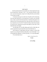 một số giải pháp quản lí hoạt động dạy học ở các trường trung học cơ sở huyện con cuông, tỉnh nghệ an