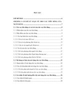 Chuyên đề giải pháp nhằm mở rộng cho vay tiêu dùng tại chi nhánh ngân hàng VPbank thăng long