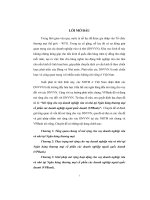 Chuyên đề mở rộng cho vay doanh nghiệp vừa và nhỏ tại ngân hàng thương mại cổ phần các doanh nghiệp ngoài quốc doanh (VPBank)