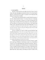 một số giải pháp nâng cao chất lượng đội ngũ cán bộ quản lý trưởng tiểu học yên định tỉnh thanh hóa đến năm 2020