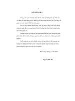 Thiết kế kỹ thuật máy gặt đập liên hợp phục vụ thu hoạch lúa ở khánh hoà