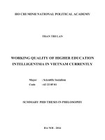 hiệu quả của bổ sung đa vi chất dinh dưỡng và tẩy giun ở trẻ em 12-36 tháng tuổi suy dinh dưỡng thấp còi, người dân tộc vân kiều và pakoh huyện đakrông, tỉnh quảng trị ban tóm tắt tiếng anh