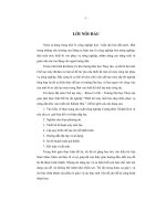 Thiết kế máy tuốt lúa chạy điện phục vụ nông dân khu vực miền núi khánh hoà