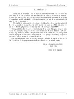 ĐỒ ÁN MÔN HỌC NHÀ MÁY ĐIỆN THIẾT KẾ NHÀ MÁY NHIỆT ĐIỆN 4 TỔ MÁY VỚI CÔNG SUẤT 200 MW (4x50 MW) Giáo viên hướng dẫn LÃ VĂN ÚT