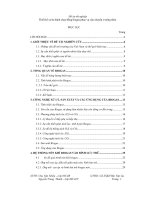 Thiết kế xe ba bánh chạy bằng biogas phục vụ vận chuyển ở nông thôn